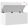 Aufbewahrungsbox aus weißem Ingenieurholz 100x42x46 cm von , Aufbewahrungskisten - Ref: Foro24-840660, Preis: 97,83 €, Rabatt: %