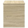 Storage box made of engineered Sonoma oak wood, measuring 100x42x46 cm. by , Storage trunks - Ref: Foro24-840662, Price: 88,1...