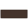 Mattes, dunkelbraunes Luxuswaschbecken aus Keramik, 41 x 30 x 12 cm von vidaXL, Sinkt - Ref: Foro24-147050, Preis: 61,87 €, R...