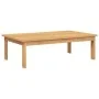 Garden pallet sofa set with 4 acacia wood cushions. by , Outdoor sofas - Ref: Foro24-3209326, Price: 609,51 €, Discount: %
