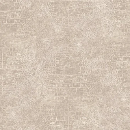 Beige Kroko-Tapete Noordwand von Noordwand, Bemaltes Papier - Ref: Foro24-431372, Preis: 31,19 €, Rabatt: %