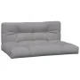 Garden pallet sofa set with 4 acacia wood cushions. by , Outdoor sofas - Ref: Foro24-3209326, Price: 609,51 €, Discount: %