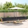 Set de sofás de palets de jardín y cojines 5 pzas madera acacia de , Sofás de exterior - Ref: Foro24-3209379, Precio: 937,05 ...