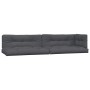 Garten-Palettensofa-Set mit 5-teiligen Kissen aus Akazienholz. von , Outdoor-Sofas - Ref: Foro24-3209385, Preis: 997,61 €, Ra...