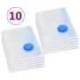 Vacuum storage bags for clothing and travel 120x70 cm 10 units by vidaXL, Storage bags - Ref: Foro24-51335, Price: 26,11 €, D...