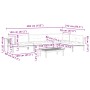 Garten-Palettensofa-Set mit 5-teiligen Kissen aus Akazienholz. von , Outdoor-Sofas - Ref: Foro24-3209385, Preis: 997,61 €, Ra...