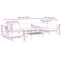 Garten-Palettensofa-Set mit 5-teiligen Kissen aus Akazienholz. von , Outdoor-Sofas - Ref: Foro24-3209385, Preis: 937,35 €, Ra...