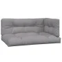 Set of garden pallet sofas and cushions 5 pieces acacia wood by , Outdoor sofas - Ref: Foro24-3209422, Price: 1,00 €, Discoun...