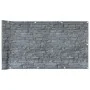 Pantalla de privacidad de jardín PVC piedra gris 700x120 cm de , Paneles de vallas - Ref: Foro24-4005528, Precio: 39,02 €, De...