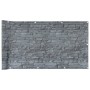 Pantalla de privacidad de jardín PVC piedra gris 700x120 cm de , Paneles de vallas - Ref: Foro24-4005528, Precio: 39,54 €, De...