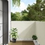 Weißer PVC-Sichtschutzzaun für den Garten, 400x120 cm. von , Zaunpaneele - Ref: Foro24-4005509, Preis: 21,22 €, Rabatt: %