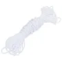 Weißer PVC-Sichtschutzzaun für den Garten, 400x120 cm. von , Zaunpaneele - Ref: Foro24-4005509, Preis: 20,97 €, Rabatt: %