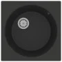 Kitchen sink with black granite overflow by vidaXL, Sinks - Ref: Foro24-147065, Price: 139,36 €, Discount: %