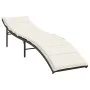 Liegestühle mit Kissen, 2 Stück, aus braunem Kunststoff-Rattan. von , Liegen - Ref: Foro24-3277302, Preis: 249,76 €, Rabatt: %