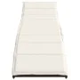 Liegestühle mit Kissen, 2 Stück, aus braunem Kunststoff-Rattan. von , Liegen - Ref: Foro24-3277302, Preis: 249,76 €, Rabatt: %