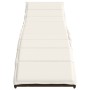 Liegestühle mit Kissen, 2 Stück, aus braunem Kunststoff-Rattan. von , Liegen - Ref: Foro24-3277302, Preis: 194,70 €, Rabatt: %