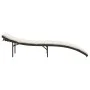Liegestühle mit Kissen, 2 Stück, aus braunem Kunststoff-Rattan. von , Liegen - Ref: Foro24-3277302, Preis: 249,76 €, Rabatt: %