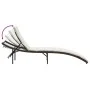 Liegestühle mit Kissen, 2 Stück, aus braunem Kunststoff-Rattan. von , Liegen - Ref: Foro24-3277302, Preis: 249,76 €, Rabatt: %
