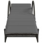 Sun loungers with cushions 2 units synthetic gray rattan by , Loungers - Ref: Foro24-3277309, Price: 281,06 €, Discount: %