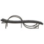 Sun loungers with cushions 2 units synthetic gray rattan by , Loungers - Ref: Foro24-3277309, Price: 281,06 €, Discount: %