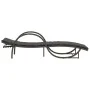 Sun loungers with cushions 2 units synthetic gray rattan by , Loungers - Ref: Foro24-3277309, Price: 273,25 €, Discount: %