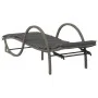 Sun loungers with cushions 2 units synthetic gray rattan by , Loungers - Ref: Foro24-3277309, Price: 273,25 €, Discount: %
