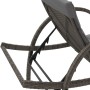 Sun loungers with cushions 2 units synthetic gray rattan by , Loungers - Ref: Foro24-3277309, Price: 281,06 €, Discount: %