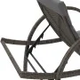 Sun loungers with cushions 2 units synthetic gray rattan by , Loungers - Ref: Foro24-3277309, Price: 273,25 €, Discount: %