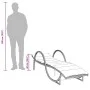 Sun loungers with cushions 2 units synthetic gray rattan by , Loungers - Ref: Foro24-3277309, Price: 273,25 €, Discount: %