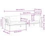 Corner pallet sofas for garden with 2 acacia wood cushions. by , Outdoor sofas - Ref: Foro24-3209476, Price: 519,83 €, Discou...