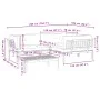 Garten-Palettensofa-Set mit 4-teiligen Akazienholz-Kissen. von , Outdoor-Sofas - Ref: Foro24-3209488, Preis: 774,92 €, Rabatt: %