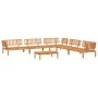 Garten-Palettensofa-Set, 6-teilig, Massivholz aus Akazie von , Outdoor-Sofas - Ref: Foro24-3209443, Preis: 726,80 €, Rabatt: %