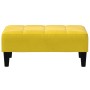 2-seater sofa bed with yellow velvet ottoman by , Sofas - Ref: Foro24-3258102, Price: 330,61 €, Discount: %