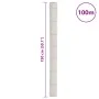 Unkrautvlies aus weißem PP 1,5x100 m von , Anti-Unkraut-Netze - Ref: Foro24-4005916, Preis: 49,40 €, Rabatt: %