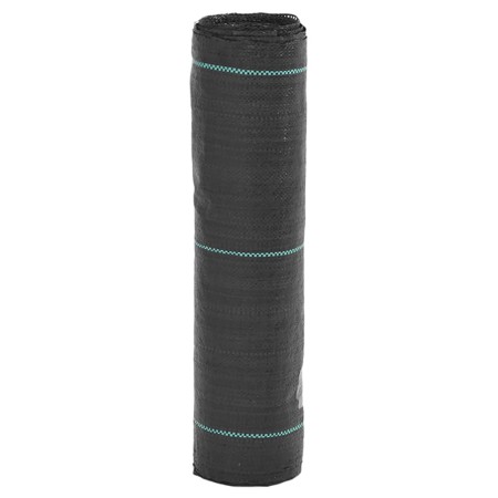 Unkrautvlies aus schwarzem PP 0,5x10 m von , Anti-Unkraut-Netze - Ref: Foro24-4005137, Preis: 11,19 €, Rabatt: %