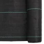 Weed control black PP membrane 0.5x10 m by , anti-weed meshes - Ref: Foro24-4005137, Price: 9,60 €, Discount: %