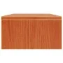 Soporte de monitor madera maciza pino marrón cera 50x24x13 cm de , Muebles TV - Ref: Foro24-847162, Precio: 21,47 €, Descuent...