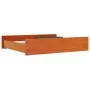 Bettladekästen 2 Stück Massivholz Kiefer braun gewachst von , Betten und Zubehör - Ref: Foro24-847169, Preis: 77,92 €, Rabatt: %