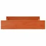 Bettladekästen 2 Stück Massivholz Kiefer braun gewachst von , Betten und Zubehör - Ref: Foro24-847169, Preis: 77,92 €, Rabatt: %