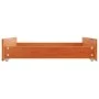 Bettladekästen 2 Stück Massivholz Kiefer braun gewachst von , Betten und Zubehör - Ref: Foro24-847169, Preis: 77,92 €, Rabatt: %