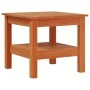 Massiver Kiefernholz-Couchtisch in brauner Wachsoberfläche, 45x45x40 cm. von , Couchtisch - Ref: Foro24-847174, Preis: 54,20 ...