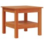 Mesa de centro madera maciza de pino marrón cera 45x45x40 cm de , Mesas de centro - Ref: Foro24-847174, Precio: 55,35 €, Desc...