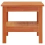 Massiver Kiefernholz-Couchtisch in brauner Wachsoberfläche, 45x45x40 cm. von , Couchtisch - Ref: Foro24-847174, Preis: 54,20 ...