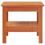 Mesa de centro madera maciza de pino marrón cera 45x45x40 cm de , Mesas de centro - Ref: Foro24-847174, Precio: 55,35 €, Desc...