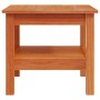 Mesa de centro madera maciza de pino marrón cera 45x45x40 cm de , Mesas de centro - Ref: Foro24-847174, Precio: 55,35 €, Desc...