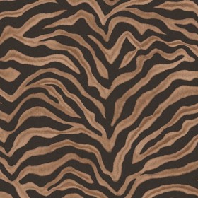 Noordwand Papel pintado Zebra Print marrón
