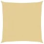 100% polyester oxford sail awning in sand color, 3x3 m. by , Umbrellas - Ref: Foro24-4000410, Price: 35,70 €, Discount: %