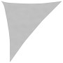 Toldo de vela poliéster oxford 100% gris claro 3x4x5 m de , Sombrillas - Ref: Foro24-4000915, Precio: 23,12 €, Descuento: %