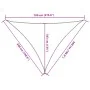 100% polyester oxford sail awning in sand color, 7x5x5 m. by , Umbrellas - Ref: Foro24-4000929, Price: 51,18 €, Discount: %