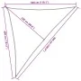Segelmarkise aus 100% Oxford-Polyester in Sandfarbe, 3x4x5 m. von , Sonnenschirme - Ref: Foro24-4000934, Preis: 31,07 €, Raba...
